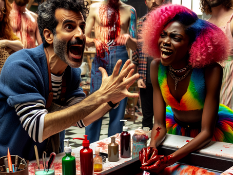 Behind the Scenes: A Bloody, Wildly Fun Queer Fever Dream with Love Lies Bleeding’s Director a