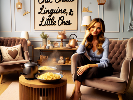 Chic Chats with Brynn Whitfield: Love, Linguine, and Little Ones