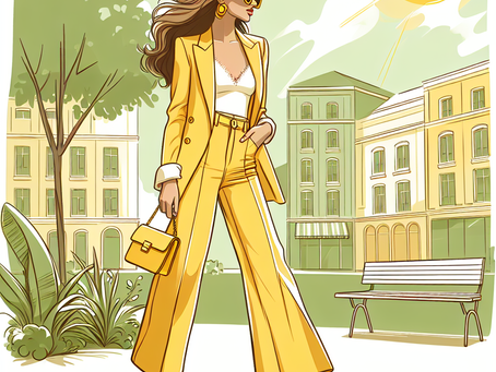 Sunshine Chic: Embracing the Butter Yellow Trend in Your Wardrobe