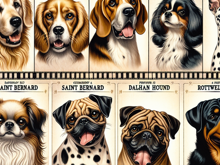 The Top Canine Stars: 9 Legendary Dogs in Film History