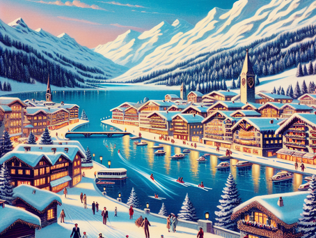 Chic and Cozy: A Winter Wonderland in St. Moritz According to The Vogue Guide