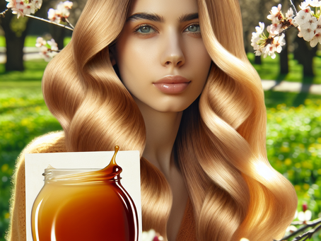 Syrup Blonde: The Deliciously Trendy Hair Color for Spring You Need to Try!