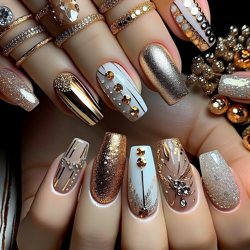 engagement-manicure-ideas