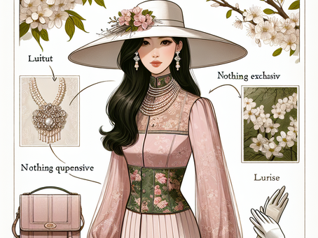 Spring into Style: Mastering the Art of Ladylike Dressing for a Quiet Luxury Look