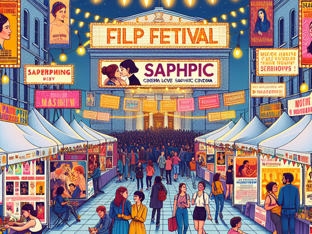 Sapph-O-Rama: The Ultimate Lesbian Film Festival for Sapphic Cinema Buffs