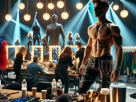Behind the Scenes: Usher’s Final Fitting for the Super Bowl 2024 Halftime Show