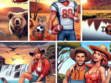 Jet-Set Romance: Travis Kelce’s Australian Adventure with Taylor Swift
