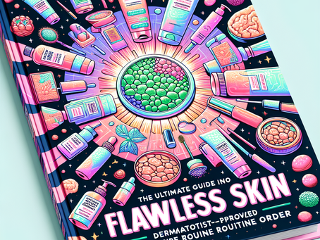The Ultimate Guide to Achieving Flawless Skin: Dermatologist-Approved Skincare Routine Order