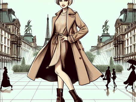 Channeling Meg Ryan: A Paris Fashion Week Look to Remember