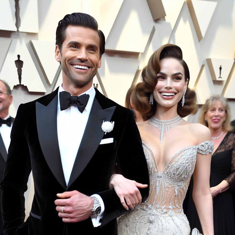 ryan-gosling-2024-oscars-red-carpet-sister-mandi