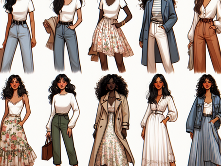 Effortless Elegance: Mastering 8 Stylish Looks with a Simple White Tee this Spring