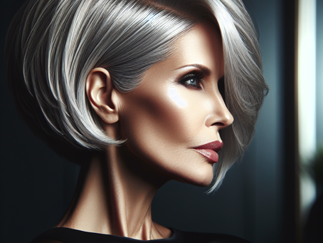 Helen Mirren’s Stunning Asymmetric Bob: The Ultimate In-Between Haircut Inspiration