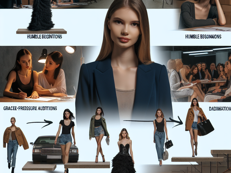 Leni Klum’s Fashion Journey: Navigating the Industry with Confidence and Resilience