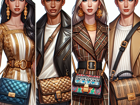 Logomania Reimagined: How Celebrities Are Embracing a New Trend in Bag Fashion
