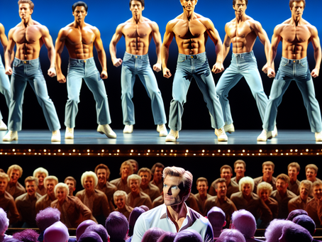 Ryan Gosling Set to Heat Up the Oscars Stage with ’75 Shirtless Kens’ in Epic Performanc