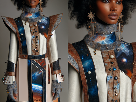 Zendaya’s Cosmic Chic: A Celestial Twist on Avant-Garde Dune 2 Style