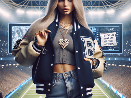 Taylor Swift’s Super Bowl Style: The Hidden Love Message to Travis Kelce Revealed!