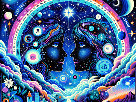 Stellar Style Predictions: March 2024 Gemini Horoscope Guide