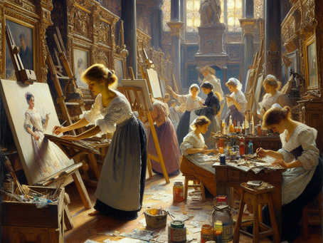 Exploring the Masterful Works of Spanish Painter Isabel Quintanilla in Madrid