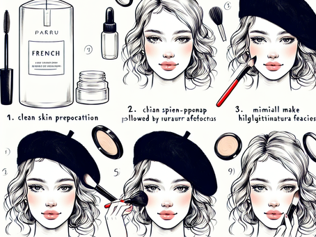 Selena’s Parisian Beauty Secret Unveiled: How to Perfect the French-Girl Look