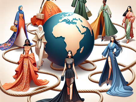 Braiding the Globe: Women’s Fashion Journey Around the World for Fashion Month
