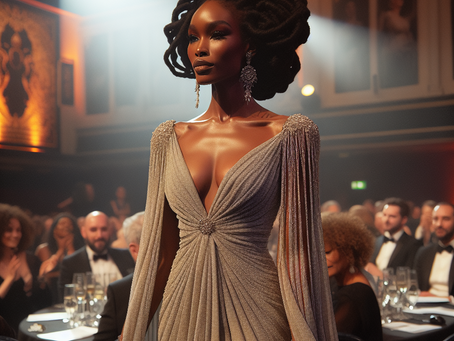Regal Elegance: Lupita Nyong’o and Her Majestic Locs Shine Bright at the Subdued Oscars