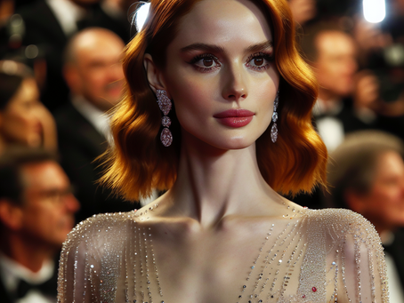 Emma Stone Shines Bright at the 2024 SAG Awards: A Glittering Fashion Moment