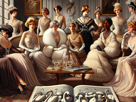 Swans of Vogue: The Glamorous Era Before Capote’s Feud