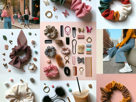 Top Hair Accessory Picks for Fashionable Girls on the Go