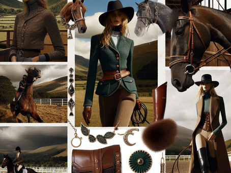 Wild Equestrian Chic: Unleashing Style at Hermès