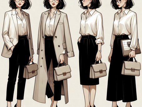 9-5 Chic: Danielle Mulham Reveals Her Secret to Effortless Office Style