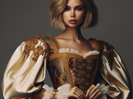 Margot Robbie’s Dazzling ‘Pirate’ Gown: A Treasure from the Vivienne Westwood Arch
