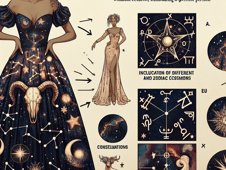 Unlocking Celestial Style: Decoding Jennifer Lopez’s Zodiac-Inspired Dress