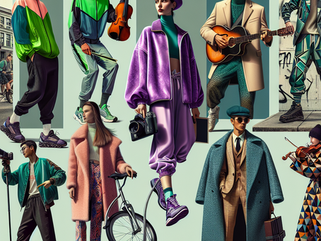 Wild Wanderers: Street Style Trends from Fall 2024 Shows