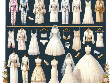 Ultimate Bridal Attire Guide: Pajamas, Dresses, and Robes for Your Special Day
