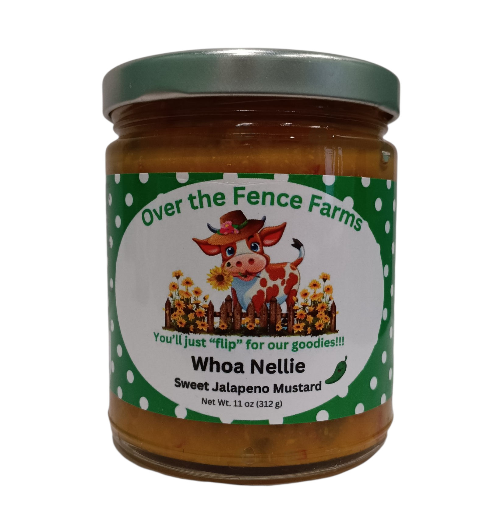 Whoa Nellie - Sweet Jalapeno Mustard