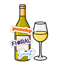 Peachy, Floral, Smooth