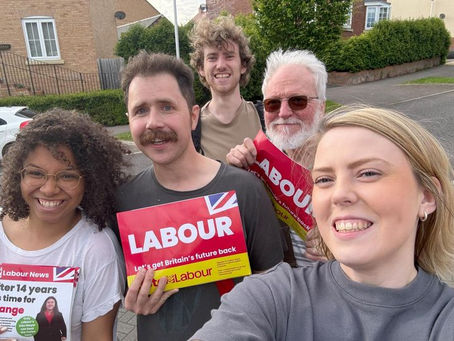 Speaking with Residents in Houghton Regis East!