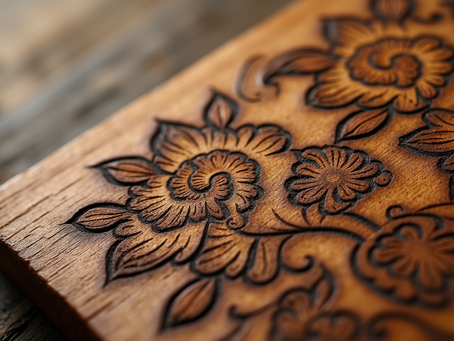 Explore Art and Wood Burn Designs at Feral Finery