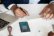 Formulare unterschreiben
