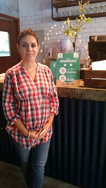 Andrea White, dubaimums, Arrows and Sparrows Cafe, Dubai