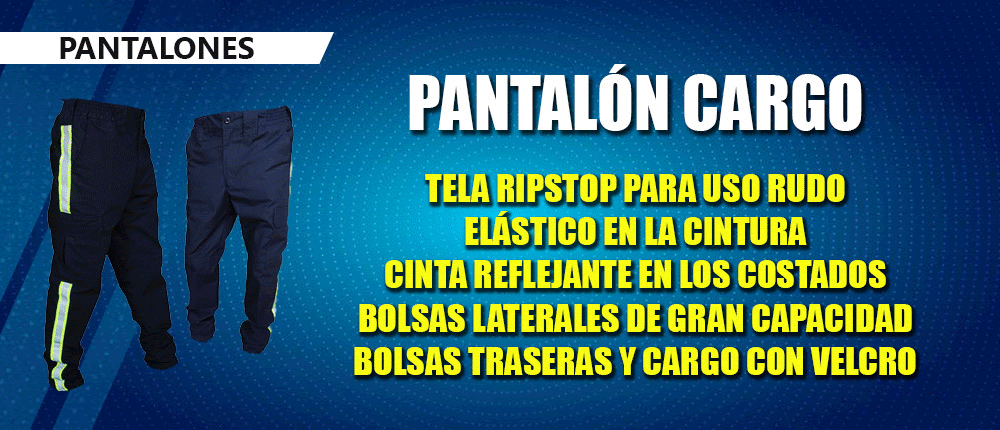 Pantalón comando casual