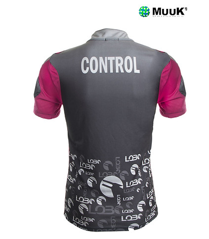Playera Lobo sublimada espalda