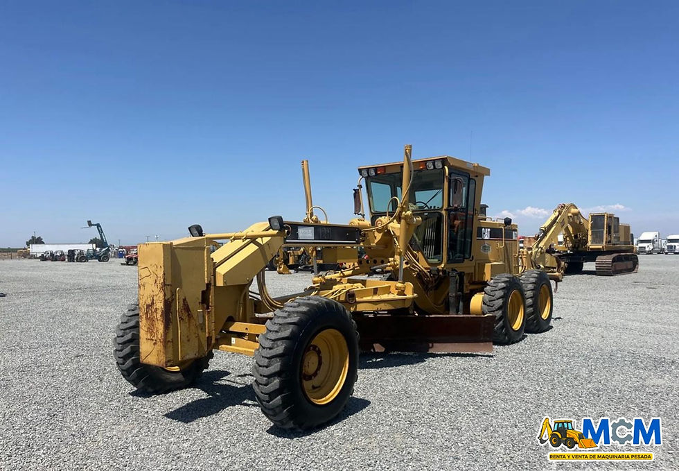 Miniatura: Motoniveladora CAT  12H 1995