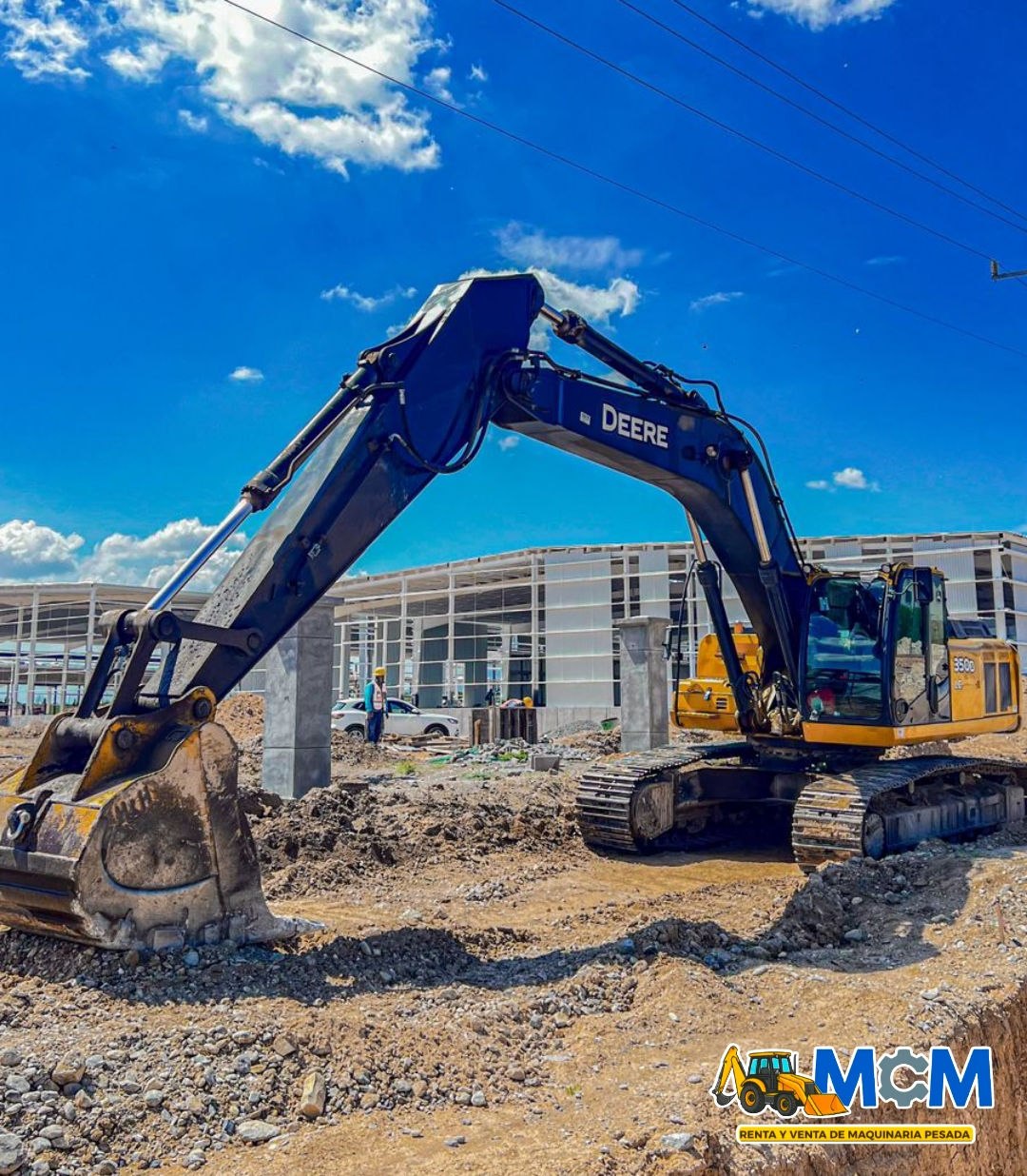 Excavadora John Deere 350D 2013 