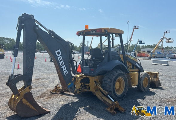 Miniatura: 2018 John Deere 310L EP 4x2 Retroexcavadora