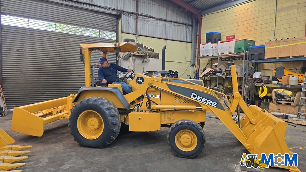 Miniatura: John Deere 210LE 4x4 2007 ¡Poder industrial para jardinería! 