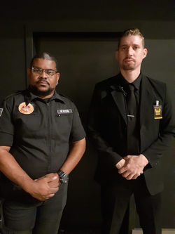 Bom-beiro e Marcelo formatura Educare2023