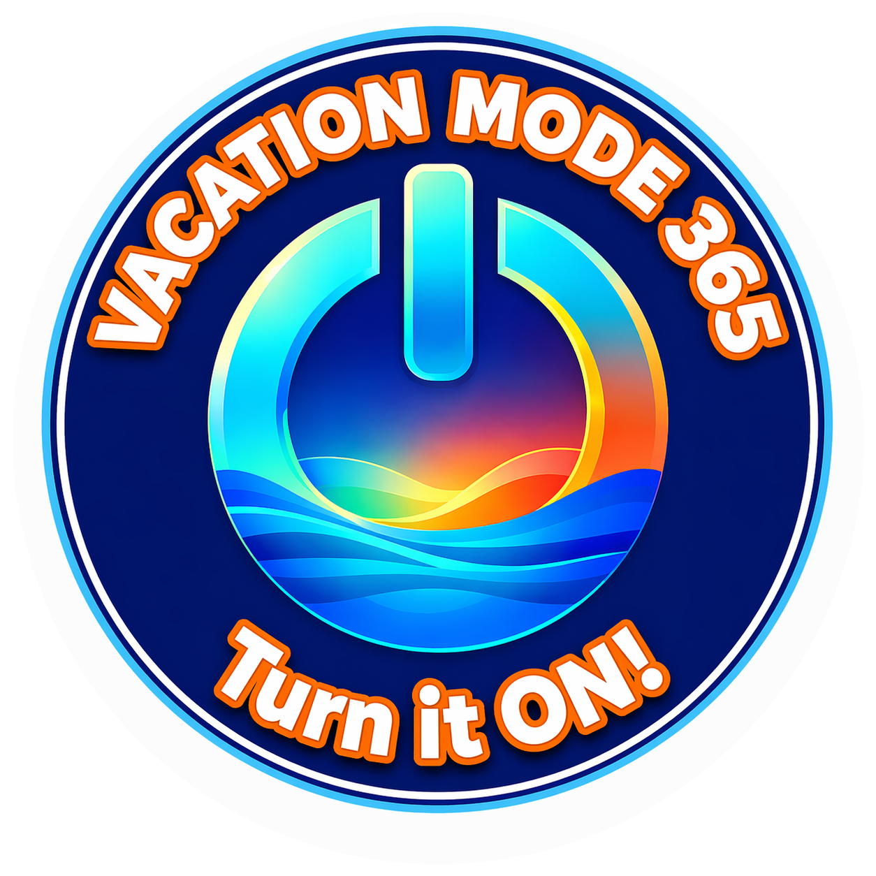 Vacation Mode 365 — Turn it ON!