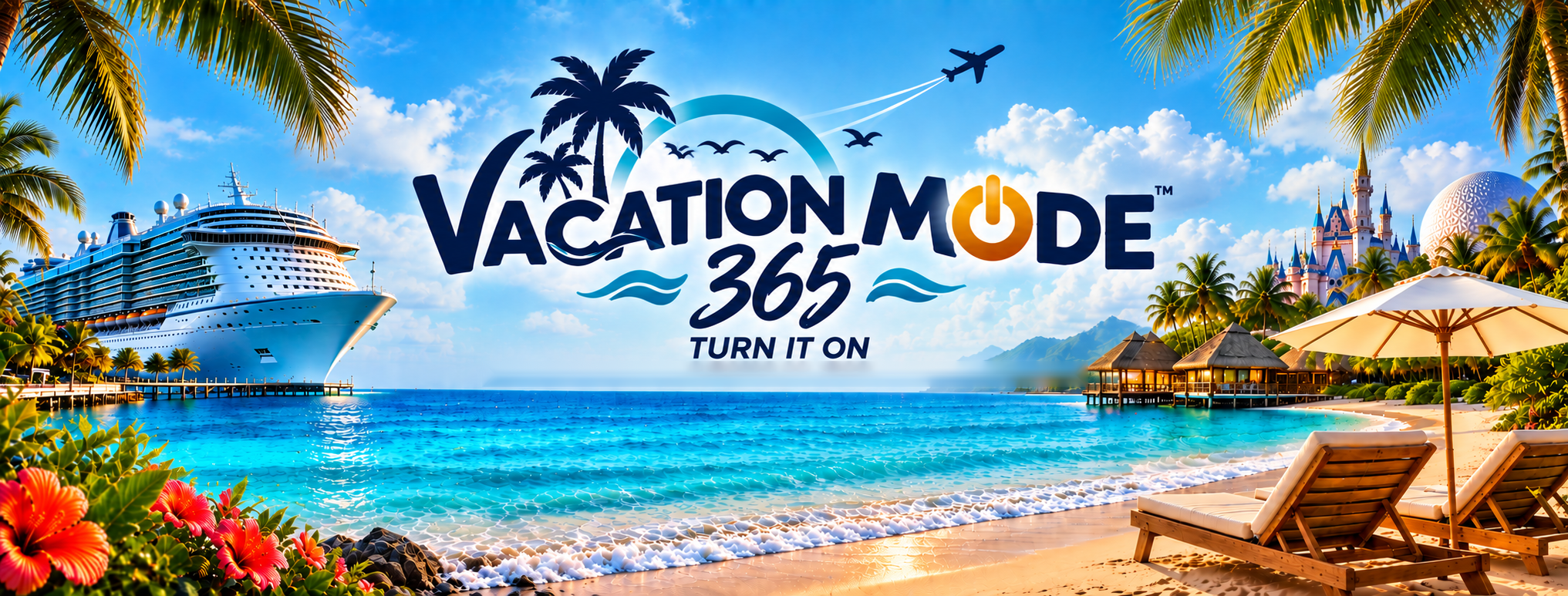 Vacation Mode 365 — Cruises, Resorts, Destinations and Memories